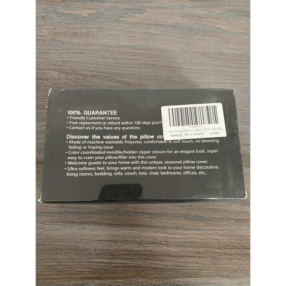 Fall Pillow Covers 16x16 Inch Set of 4 Hello Fall Pumpkin Truck Gnome - Picture 7 of 8